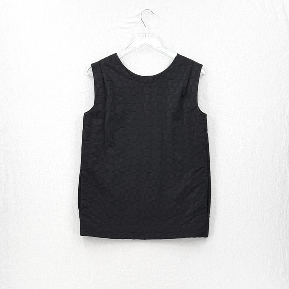 MARNI Textured Sleeveless Tunic Top Womens 42 - Picture 3 of 12